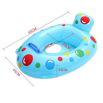 BABY SWIMMING BOAT BABY POOL FUN