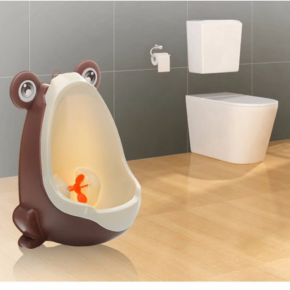 CHILDREN URINAL & POTTY TRAINING WALL MOUNTED STAND