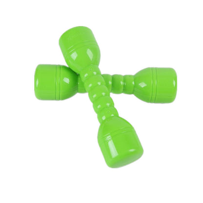 CHILDRENS DUMBBELL FITNESS EQUIPMENT SET