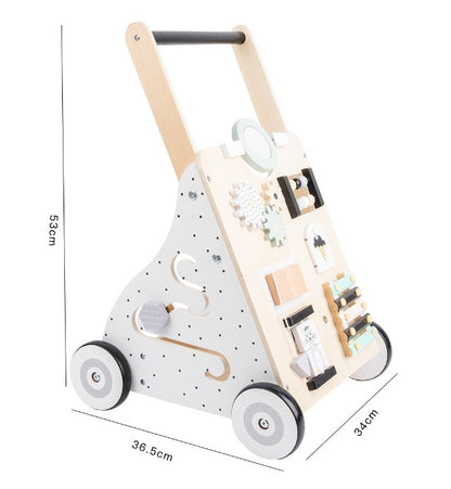 CHILDREN'S EARLY CHILDHOOD EDUCATION WALKER TROLLEY BABY TODDLING WALKER