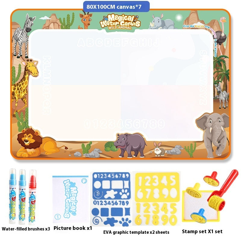 Water Canvas Graffiti Drawing Board