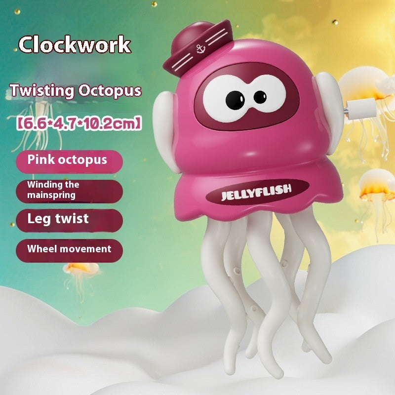 Funky Dancing Jellyfish – Eco-Friendly Wind-Up Baby Toy