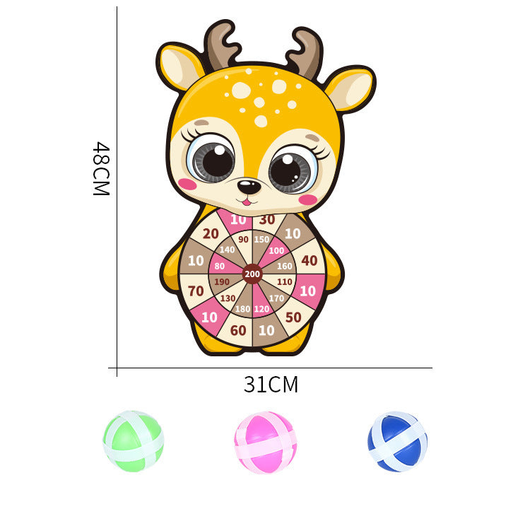 CHILDREN'S DART BOARD