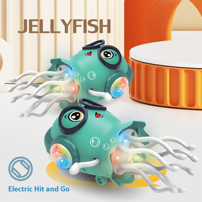 Musical Dancing Jelly Fish - Baby Sensory Toy