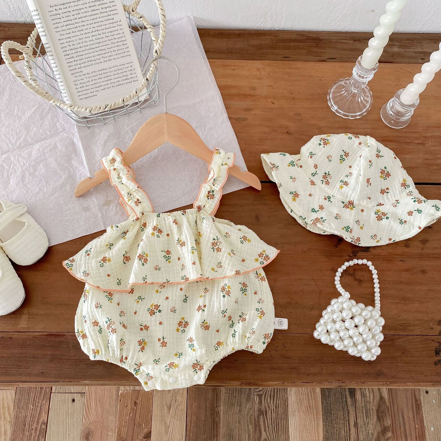 Baby Cute Floral Love