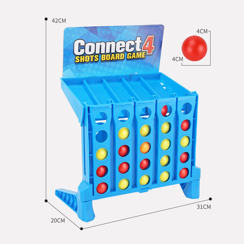 EDUCATIONAL 4 CONNECT BALL PLAYTHING PARENT CHILD INTERACTION