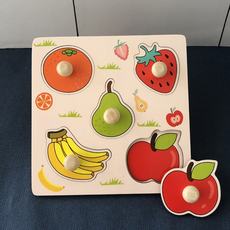 Cute Wood Puzzle for Kids