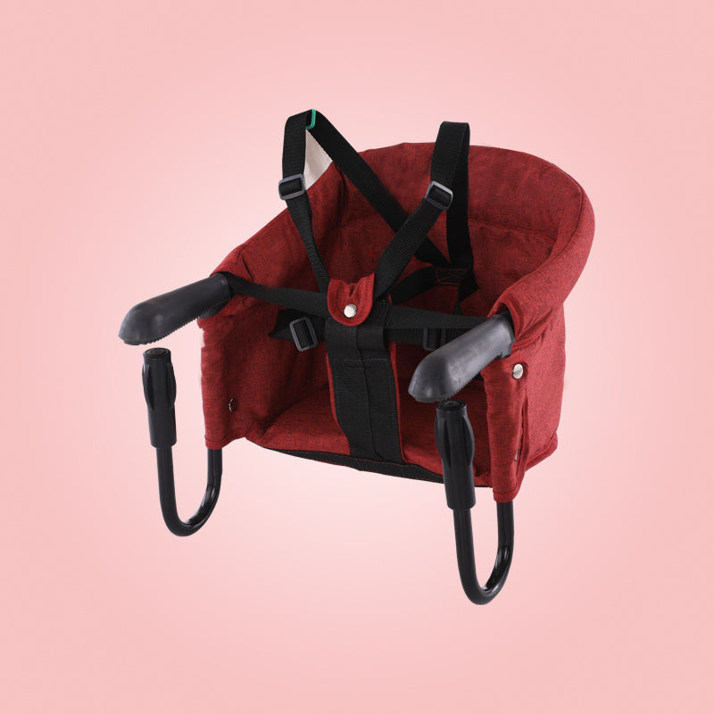 PORTABLE KIDS BABY HIGH CHAIR DINING COVER SEAT SAFETY BELT FEEDING BABY CARE