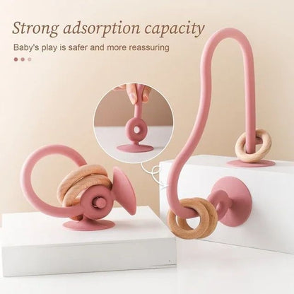 Baby Suction Teether + Toy