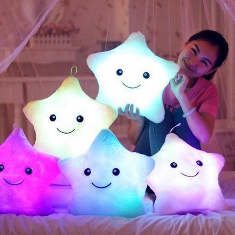 LUMINOUS PILLOW LED LIGHT COLORFUL CUSHION GIFT FOR KIDS