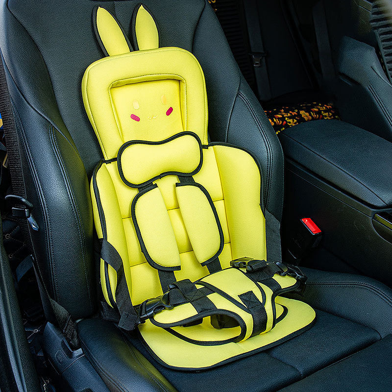 PORTABLE CAR SEAT REMOVABLE  AND WASHABLE BABY SAFETY SEAT