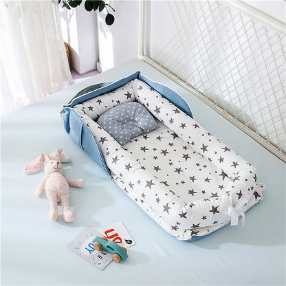 COTTON PORTABLE FOLDABLE BABY BED