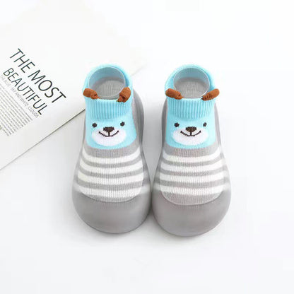Non Slip Silicon Sole Baby Floor Socks