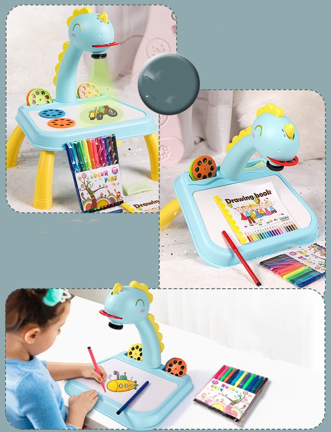 CHILDRENS PROJECTION DRAWING BOARD