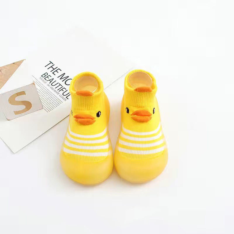 Non Slip Silicon Sole Baby Floor Socks