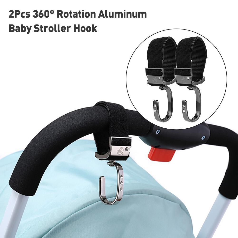 MULTIFUNCTIONAL METAL UNIVERSAL STROLLER HOOK FOR BABY STROLLER