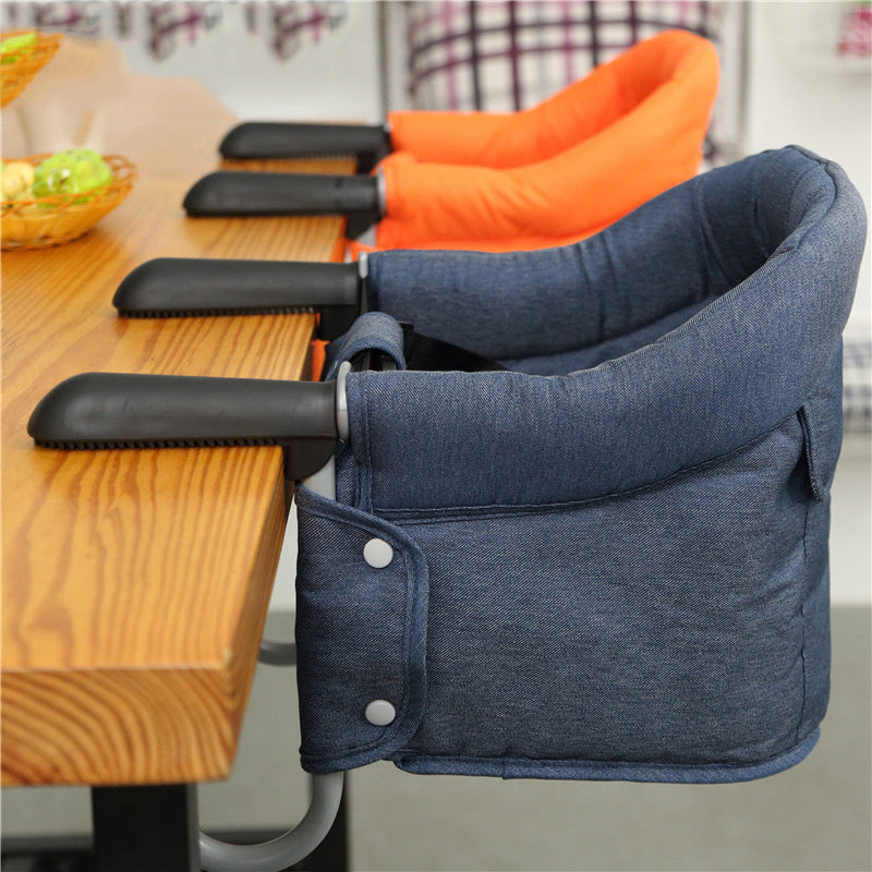 PORTABLE KIDS BABY HIGH CHAIR DINING COVER SEAT SAFETY BELT FEEDING BABY CARE