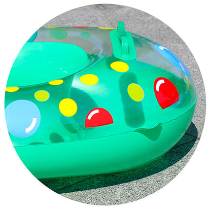 BABY SWIMMING BOAT BABY POOL FUN