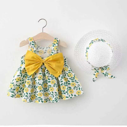 Cute Floral Frock