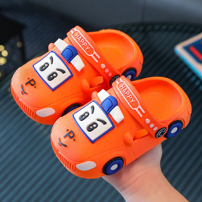 Soft Bottom Car Slipper