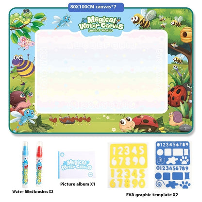 Water Canvas Graffiti Drawing Board