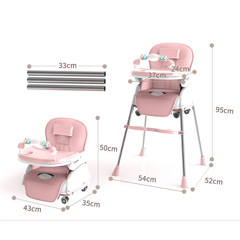 BABY HOME PORTABLE & FOLDABLE DINING CHAIR