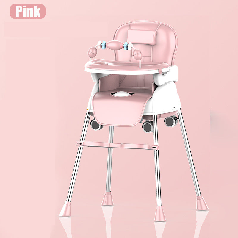 BABY HOME PORTABLE & FOLDABLE DINING CHAIR