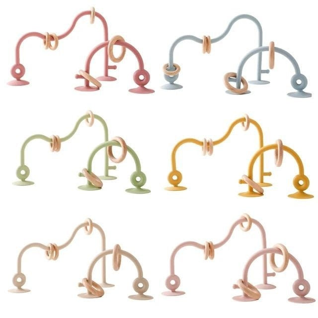 Baby Suction Teether + Toy