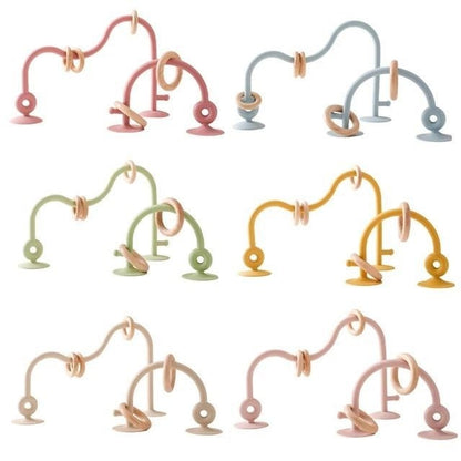 Baby Suction Teether + Toy
