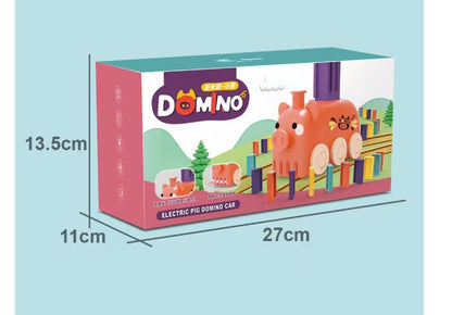 DOMINO TRAIN TOY STACKING BLOCK SET