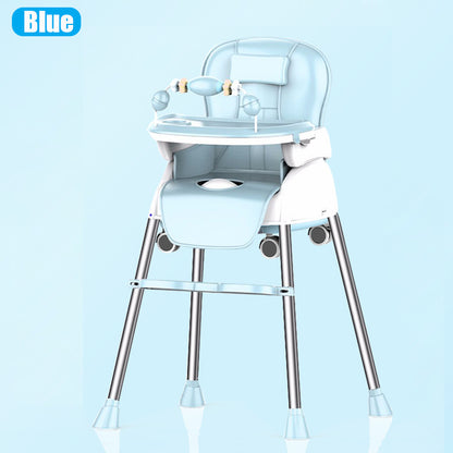 BABY HOME PORTABLE & FOLDABLE DINING CHAIR