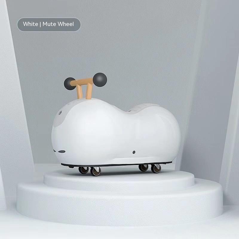 CREATIVE AND CUTE SILENT BABY RIDE ON