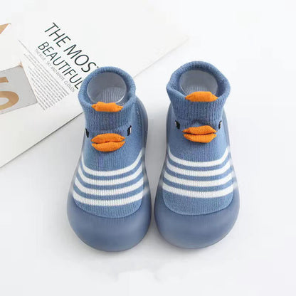 Non Slip Silicon Sole Baby Floor Socks