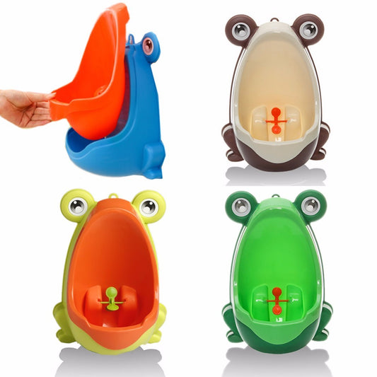 CHILDREN URINAL & POTTY TRAINING WALL MOUNTED STAND