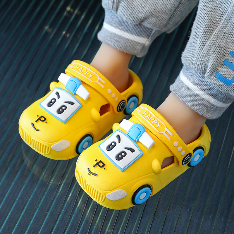 Soft Bottom Car Slipper
