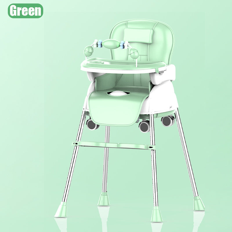 BABY HOME PORTABLE & FOLDABLE DINING CHAIR