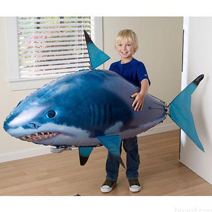 AIR SWIMMING REMOTE CONTROL SHARK TOY