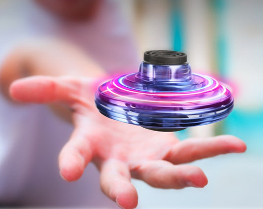 MINI FINGERTIP GYRO INTERACTIVE SPINNER  TOY