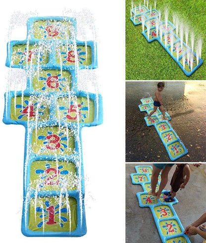 CHILDREN EDUCATIONAL INFLATABLE WATER SPRAY MAT