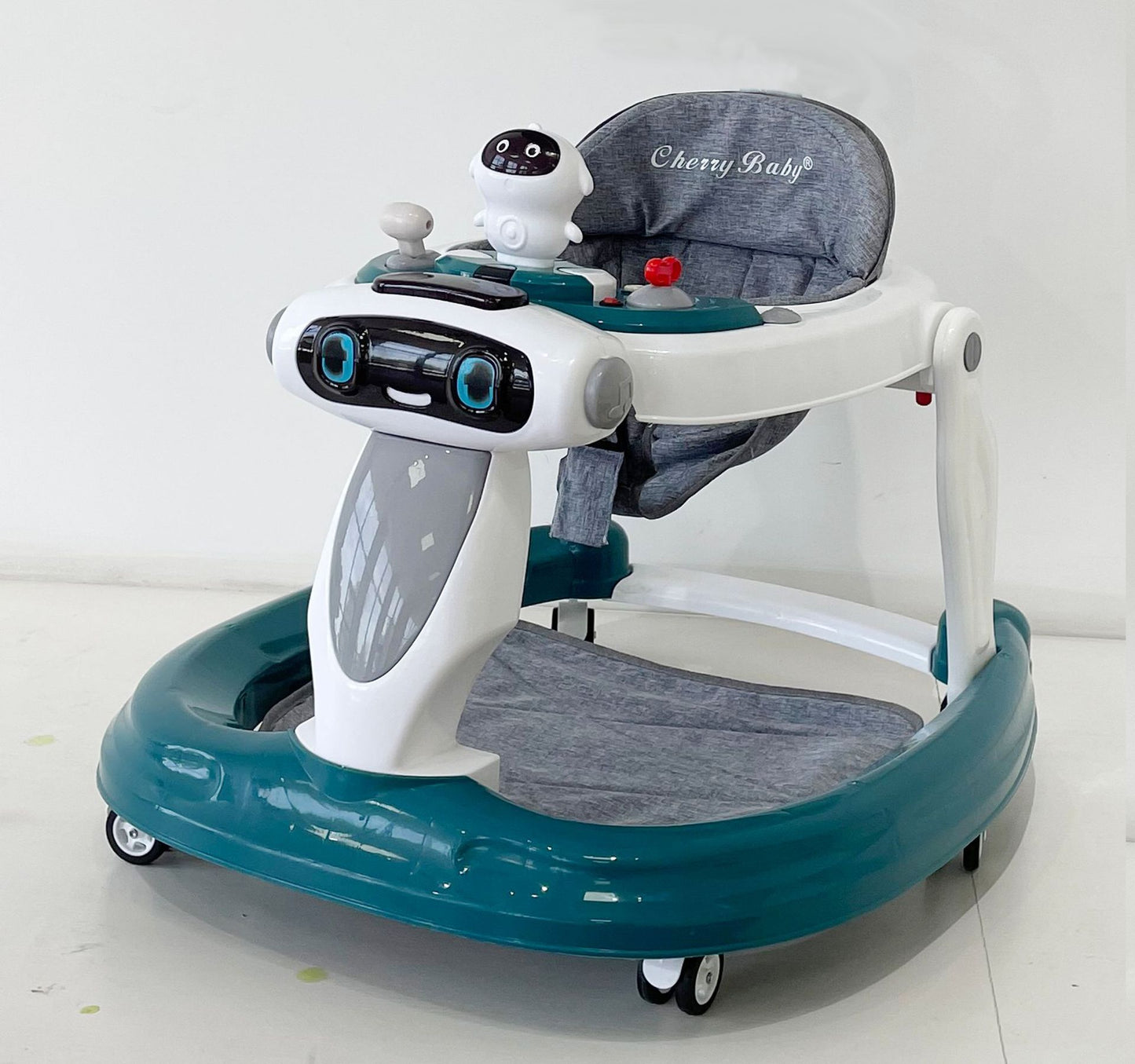 BABY ANTI O LEG CHILDREN MULTIFUNCTIONAL ANTI ROLLOVER WALKER