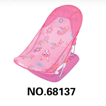 PORTABLE & FOLDABLE BABY ANTI-SLIP BATHING CHAIR