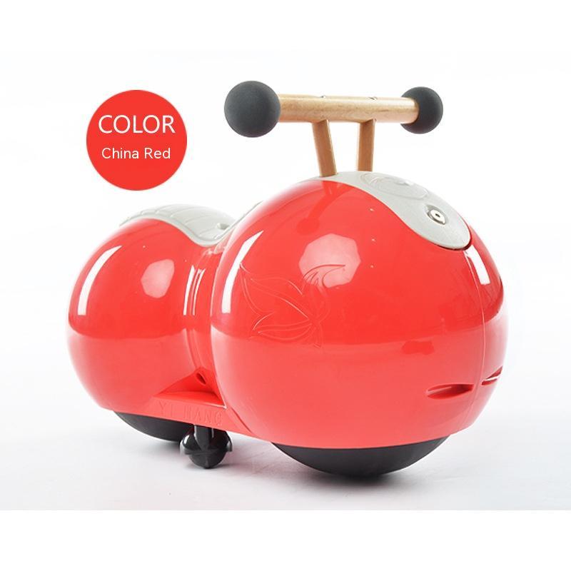 CREATIVE AND CUTE SILENT BABY RIDE ON