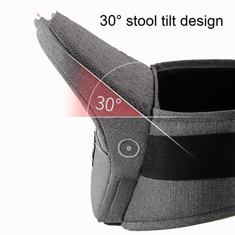 MULTI FUNCTIONAL PORTABLE BABY FOLDING WAIST STOOL