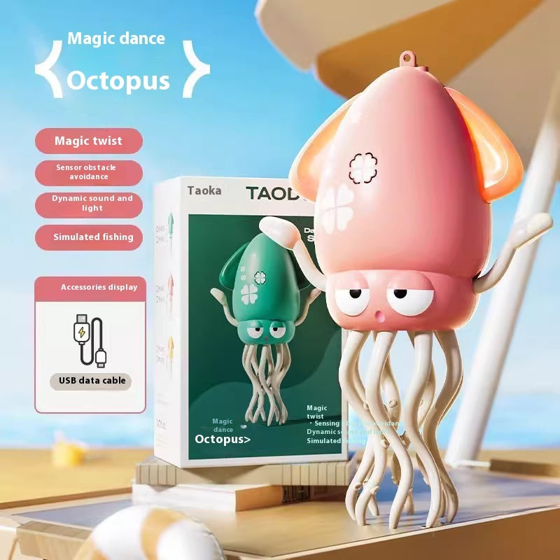 Dancing Squid - Musical Baby Toy for Toddlers
