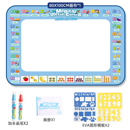 Water Canvas Graffiti Drawing Board