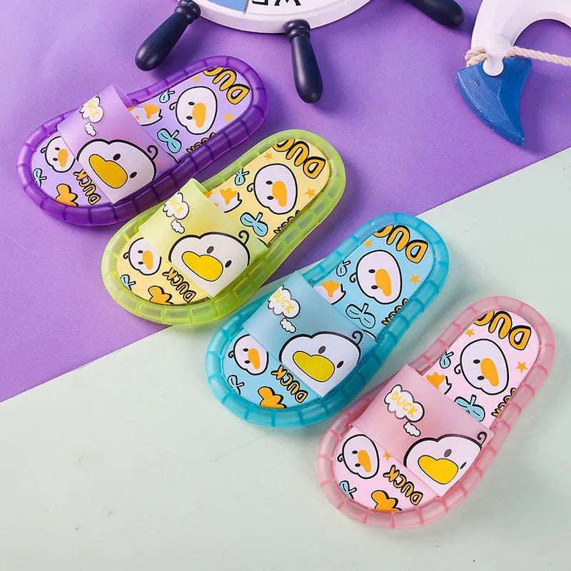 Cute Summer Slippers With Light