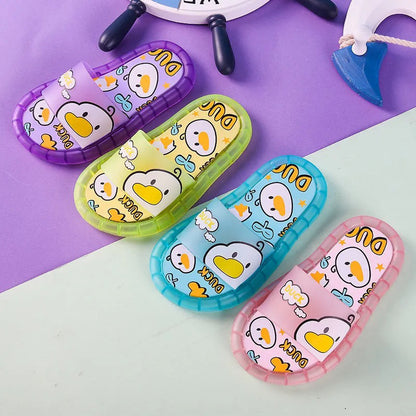 Cute Summer Slippers With Light