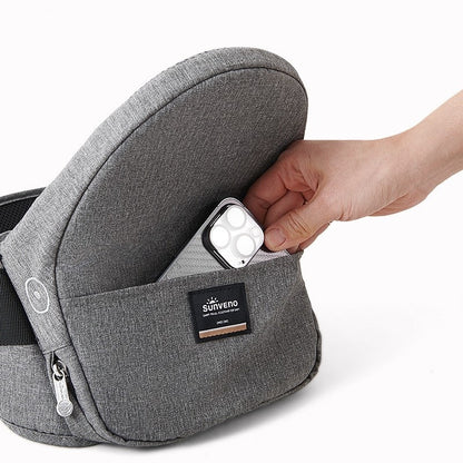 MULTI FUNCTIONAL PORTABLE BABY FOLDING WAIST STOOL