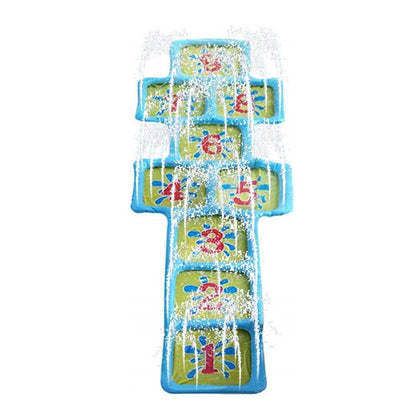 CHILDREN EDUCATIONAL INFLATABLE WATER SPRAY MAT