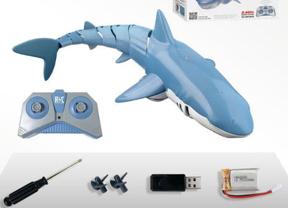 REMOTE CONTROL SHARK CHILDRENS SUMMER WATER TOY